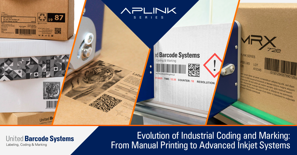 UBS_Code's tweet image. 💡📦Did you know that a few decades ago, products were labeled by hand?
Today, we're talking about inkjet printers that can be integrated with smart, automated systems.
👇Here we tell you about the evolution of industrial marking👇 ubscode.com/en/news/evoluc…
#coding #ubscode
