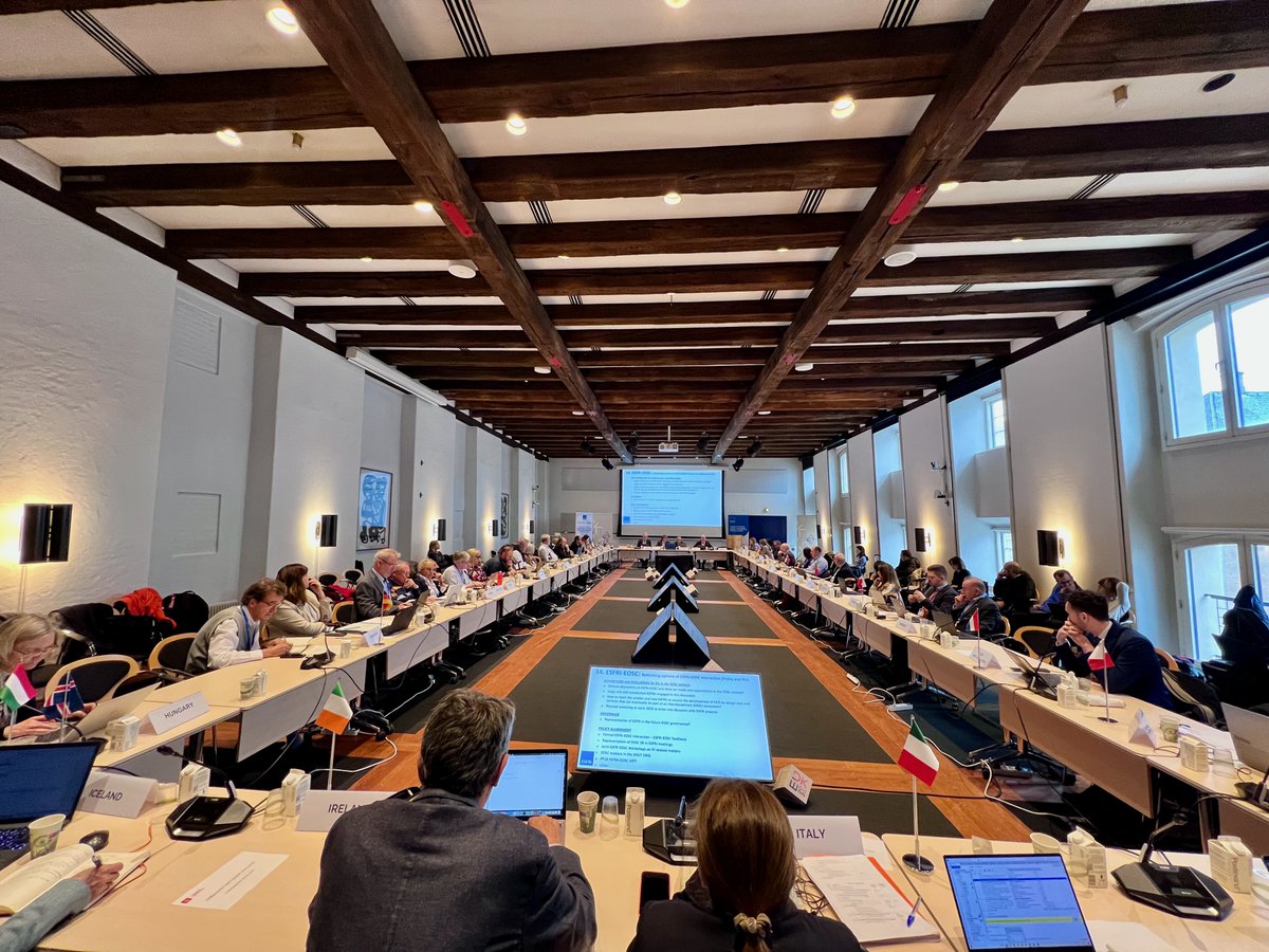 ESFRI_eu's tweet image. #ESFRI stands at a crossroads evolving its capacities and methodologies to meet the fast-changing landscape of #Research &amp;amp; #TechnologyInfrastructures.
How far, how fast, and where to collaborate?
Strategic discussions now in Copenhagen 🇩🇰.