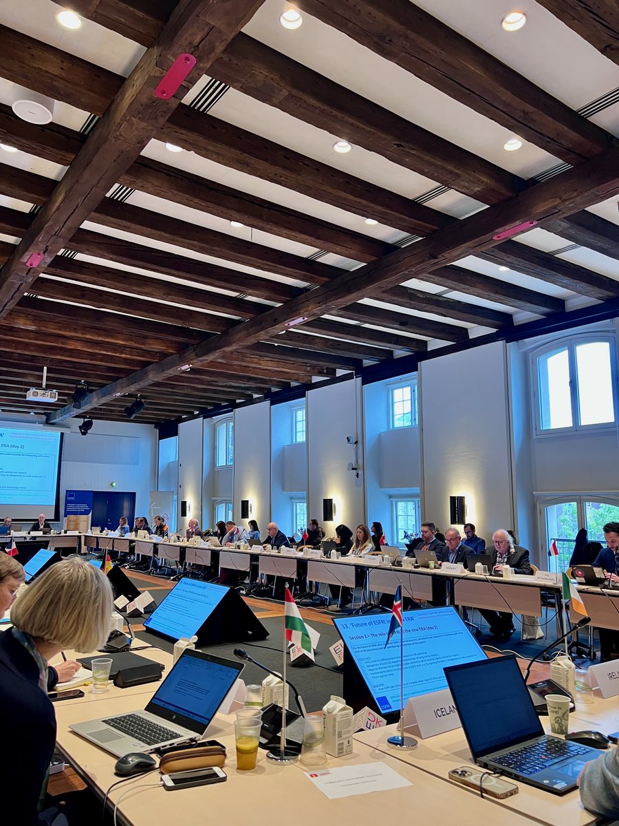 ESFRI_eu's tweet image. #ESFRI stands at a crossroads evolving its capacities and methodologies to meet the fast-changing landscape of #Research &amp;amp; #TechnologyInfrastructures.
How far, how fast, and where to collaborate?
Strategic discussions now in Copenhagen 🇩🇰.