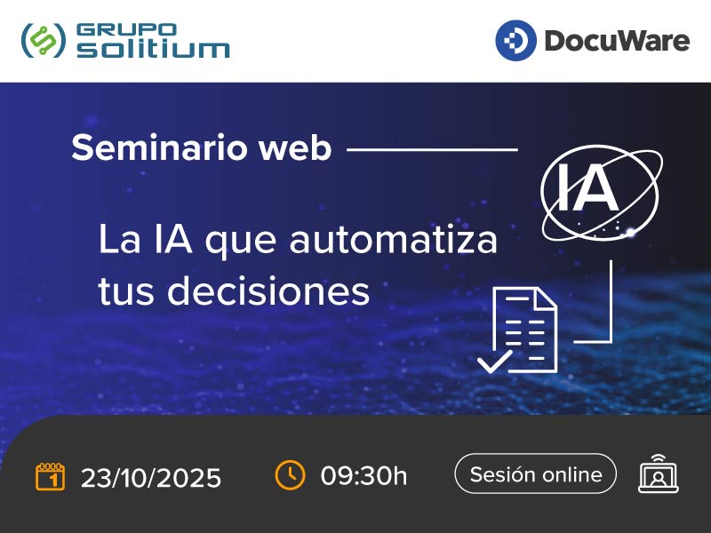Control_Group_'s tweet image. 🌟 ¡No te pierdas nuestro webinar DocuWare sobre la IA que automatiza tus decisiones! 🌟

🗓 Fecha y hora: jueves, 23 de octubre de 2025, a las 9:30 h

Regístrate en: ow.ly/yXCb50XfrhA

#Webinar #IA #DocuWare #GrupoSolitium