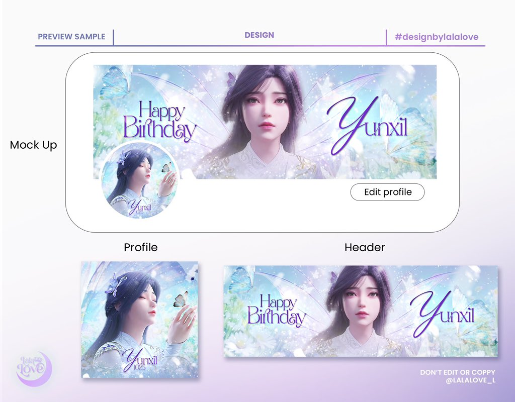 PerfectYunxi's tweet photo. 𝓨𝓾𝓷𝔁𝓲 𝟏𝓼𝓽 𝓣𝓱𝓪𝓲𝓵𝓪𝓷𝓭 𝓱𝓪𝓹𝓹𝔂 𝓫𝓲𝓻𝓽𝓱𝓭𝓪𝔂
         💜🪻𝓬𝓸𝓾𝓷𝓽𝓭𝓸𝔀𝓷🪻💜
                   💜Art work 💜
 
Commission by LALALOVE_L 
Thank @miyaatsumu05 https://t.co/jXFEGzoycG