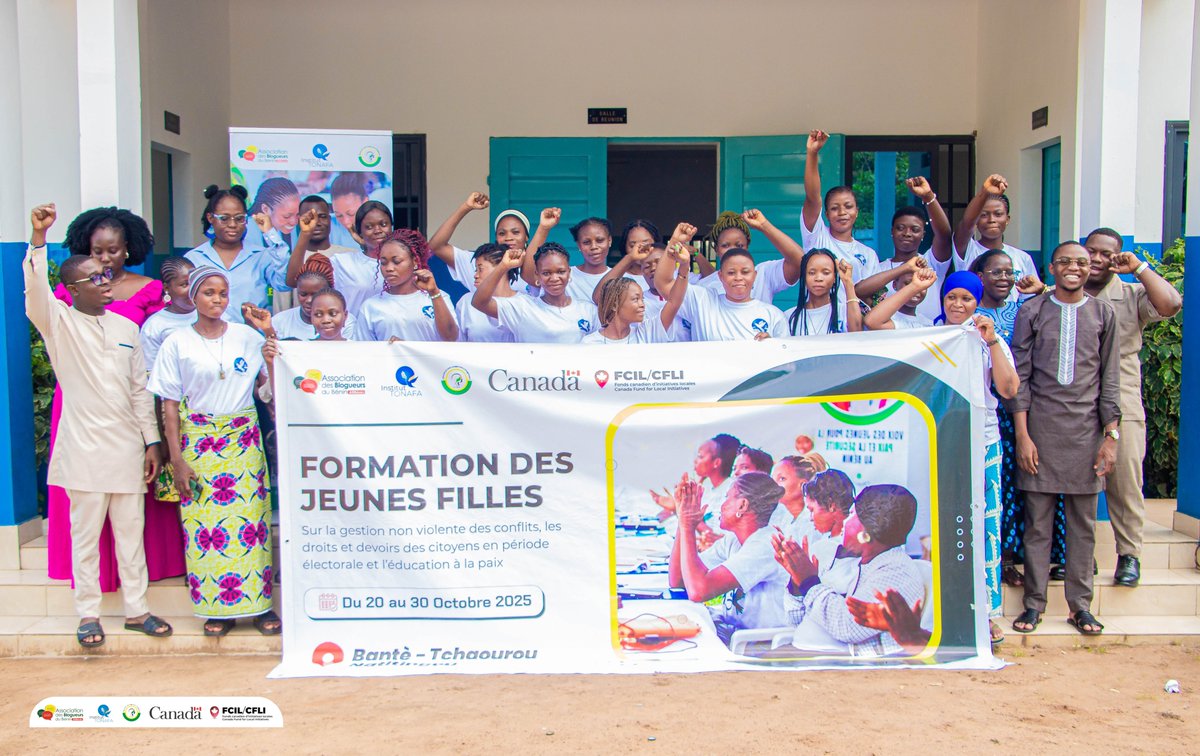 ab_benin's tweet image. Après une matinée de réflexion sur les notions de paix et de cohésion sociale, l'après-midi de la première journée de formation a permis aux participantes d'aller plus loin avec un module consacré aux types de conflits et à leur cycle de gestion.

Ce temps d'apprentissage, à la…