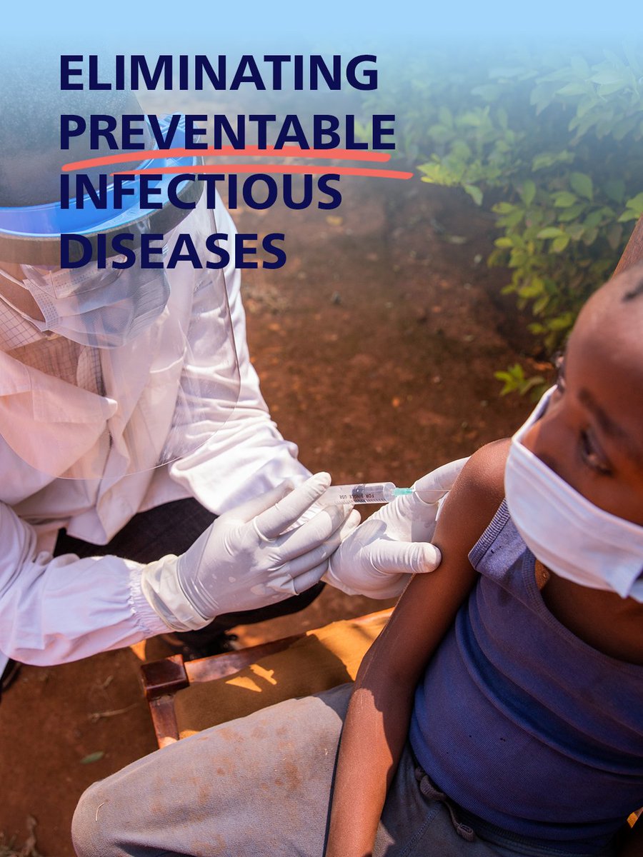 GLIDE_AE's tweet image. From polio to malaria, river blindness to lymphatic filariasis, GLIDE is driving efforts to eliminate preventable infectious diseases that keep communities from thriving.
Together, we can make elimination a reality.

#GLIDE #GLIDEImpact #GlobalHealth #HealthForAll