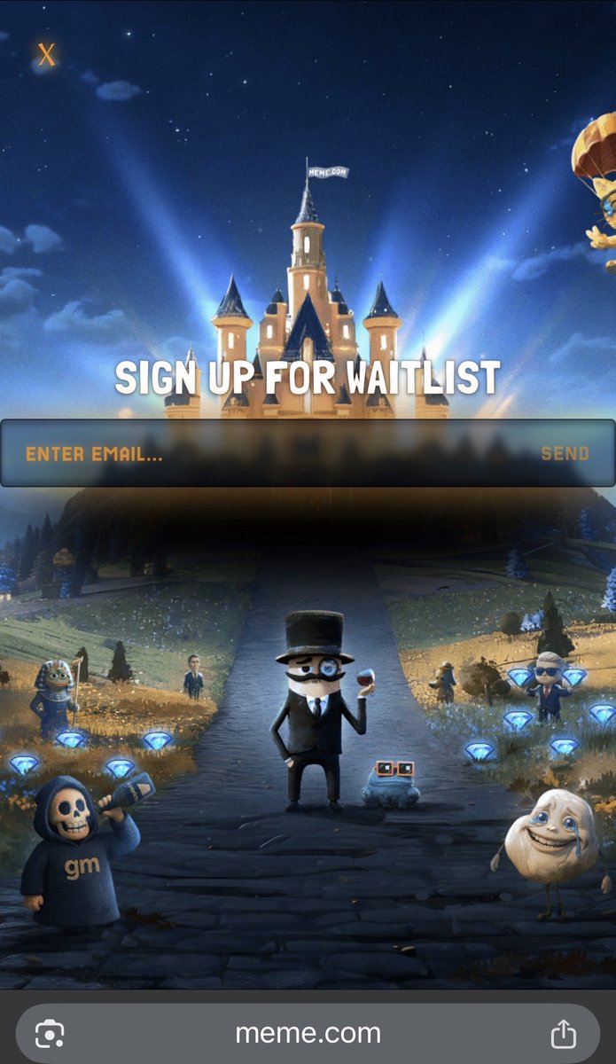 Another “meme” came into play

@Meme now it’s on <a href="/PulseInfra/">Pulse</a> by <a href="/AlphabotApp/">Alphabot</a> 

His meme.com domain was sold for $1.25 million

You can register your email on their website for the Waitlist and position yourself early 

With this username for X and these assumptions