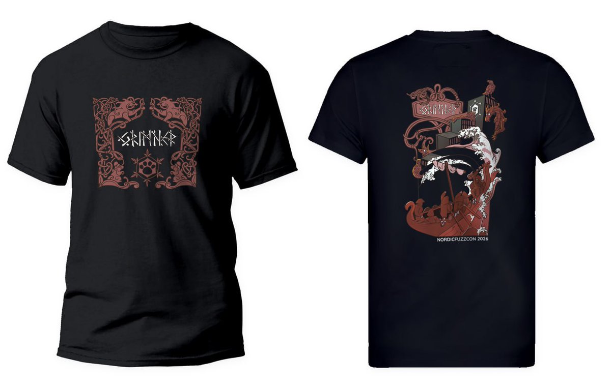 NordicFuzzCon tweet media