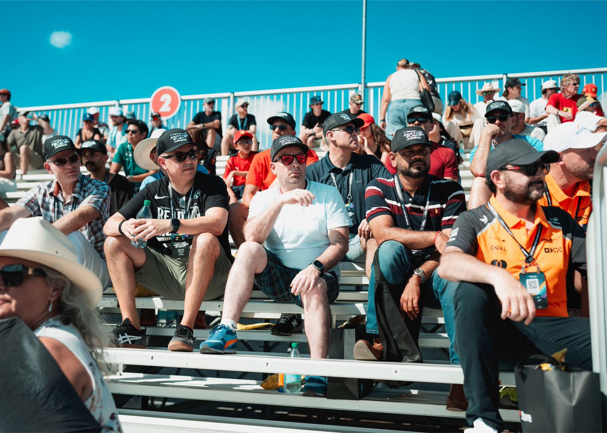 panaya's tweet photo. Our VIP Partner Event in Austin brought together 15 leaders from 8 orgs for 2 days of collaboration, insight, & @F1 excitement! 🤩🏁
From engaging sessions to celebrating @Syntax_Systems as #PartnerOfTheYear, collaboration took the driver's seat. 🏎️💨
Thanks to all who joined! https://t.co/d6b7HsjEt6