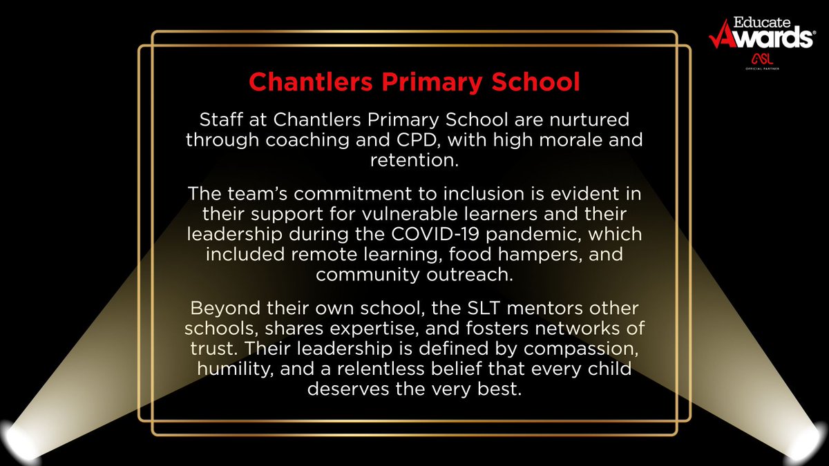 Educate Awards tweet media