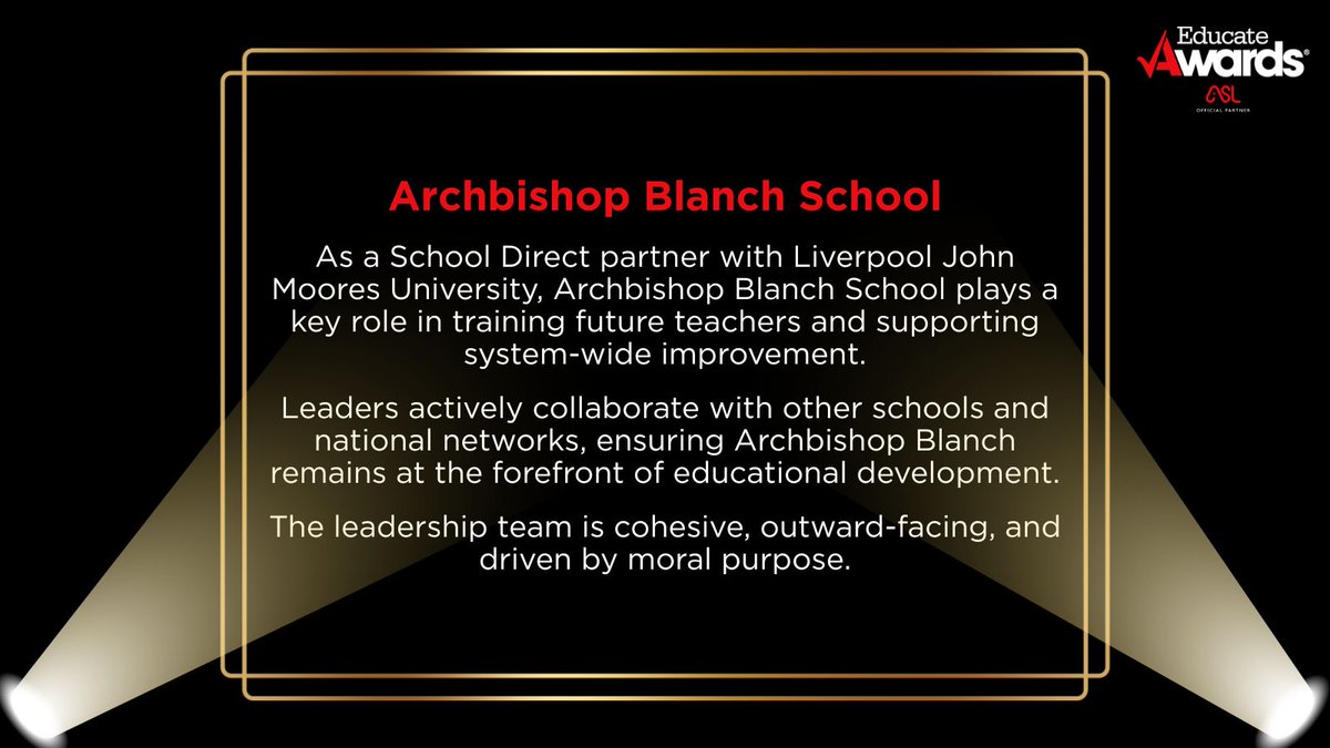 Educate Awards tweet media