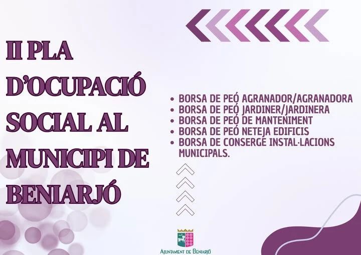 OndaNaranjaCope's tweet image. El Ayuntamiento de Beniarjó activa el II Plan Social de Empleo. #Programa #Empleo #Beniarjó #Personas #Desempleadas 

buff.ly/ZswwU6H
