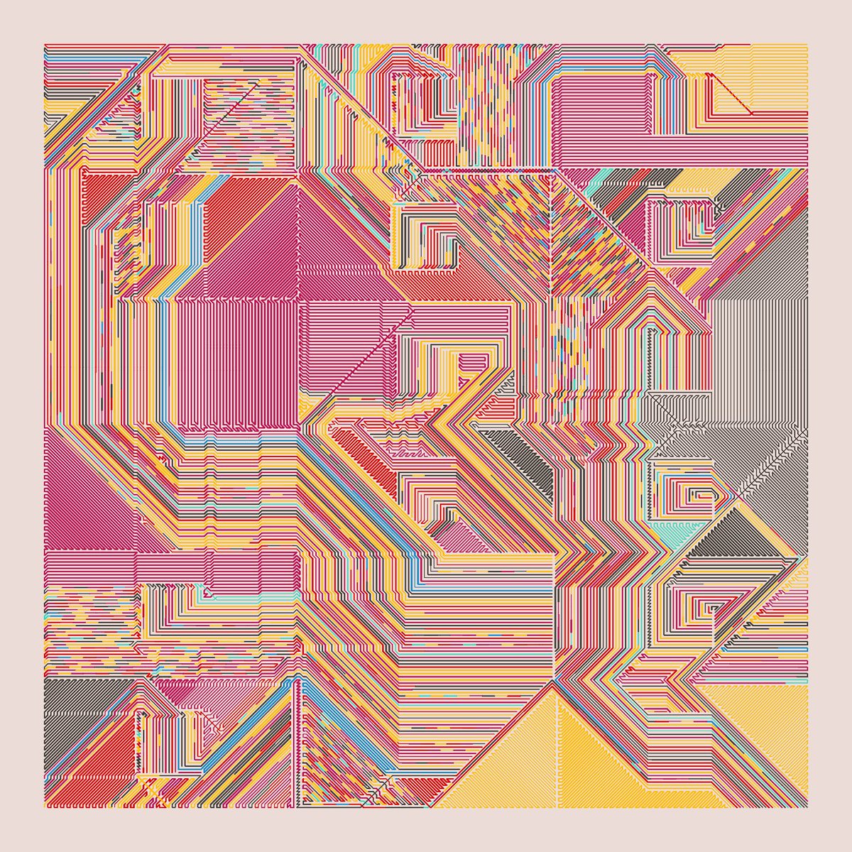 CCDDBB's tweet image. W.I.P. Plottable Mess #204

#javascript #plotterart #plottertwitter #generativeart #genart
