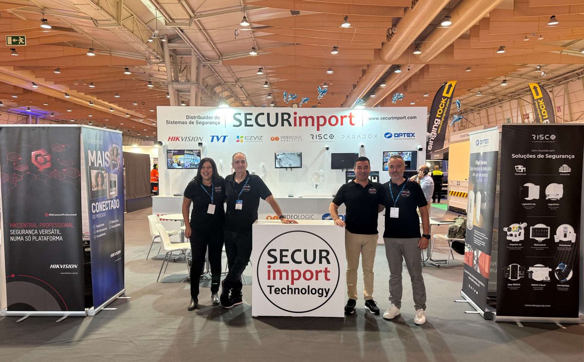 securimport's tweet photo. ✅ ¡Todo preparado para recibirte en el stand de SECURimport Portugal en Segurex 2025!
📅 21 - 23 octubre 2025
📌 FIL - Parque das Nações (Lisboa)
📍 Stand 3C02 – Pabellón 3
🕙 10h00 – 19h00
👔 Público profesional
🎟 Acreditación aquí 👉 https://t.co/qmBup85CTL o contáctanos https://t.co/ZJSZliN8g0