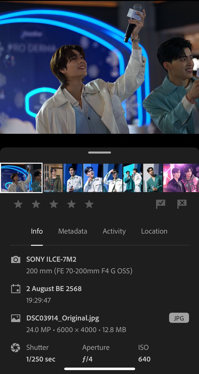 ggeithsy's tweet image. เรื่องคมไม่เถียงจริงๆ ไม่นอกใจ sony เพราะแบบนี้เลย 🥺 ดูสิ่งที่ถ่ายได้กับสิ่งที่ครอปสิ