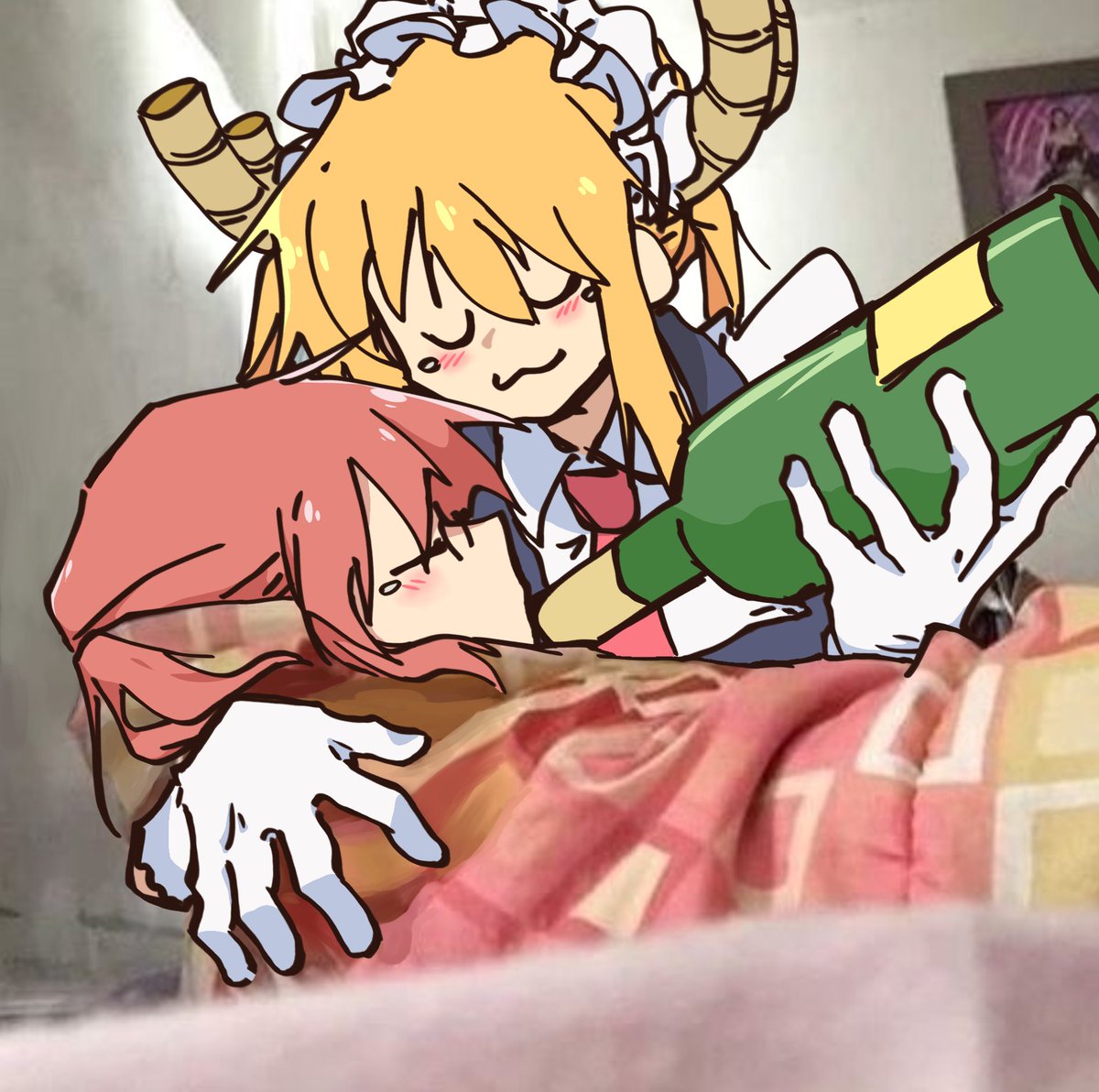 Another illustration I forgot to upload (⁠・⁠–⁠・⁠;⁠)⁠ゞ