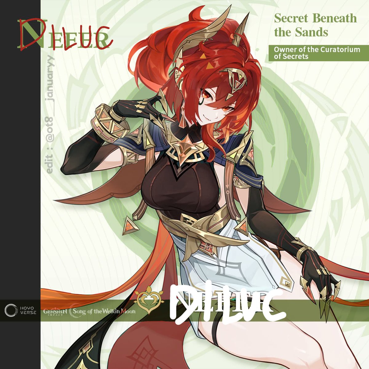 Bad at editing huhu
#diluc #Nefer #GenshinImpact