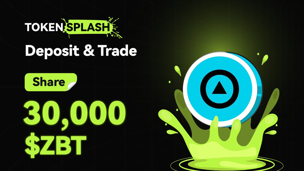 BitunixOfficial's tweet image. Deposit &amp;amp; Trade to Win 30,000 $ZBT! 💰

@zerobasezk joined #Bitunix Token Splash!
Trade and Earn Coins — Share a Prize Pool of 30,000 $ZBT

Join here 👉 bitunix.com/token-splash/d…