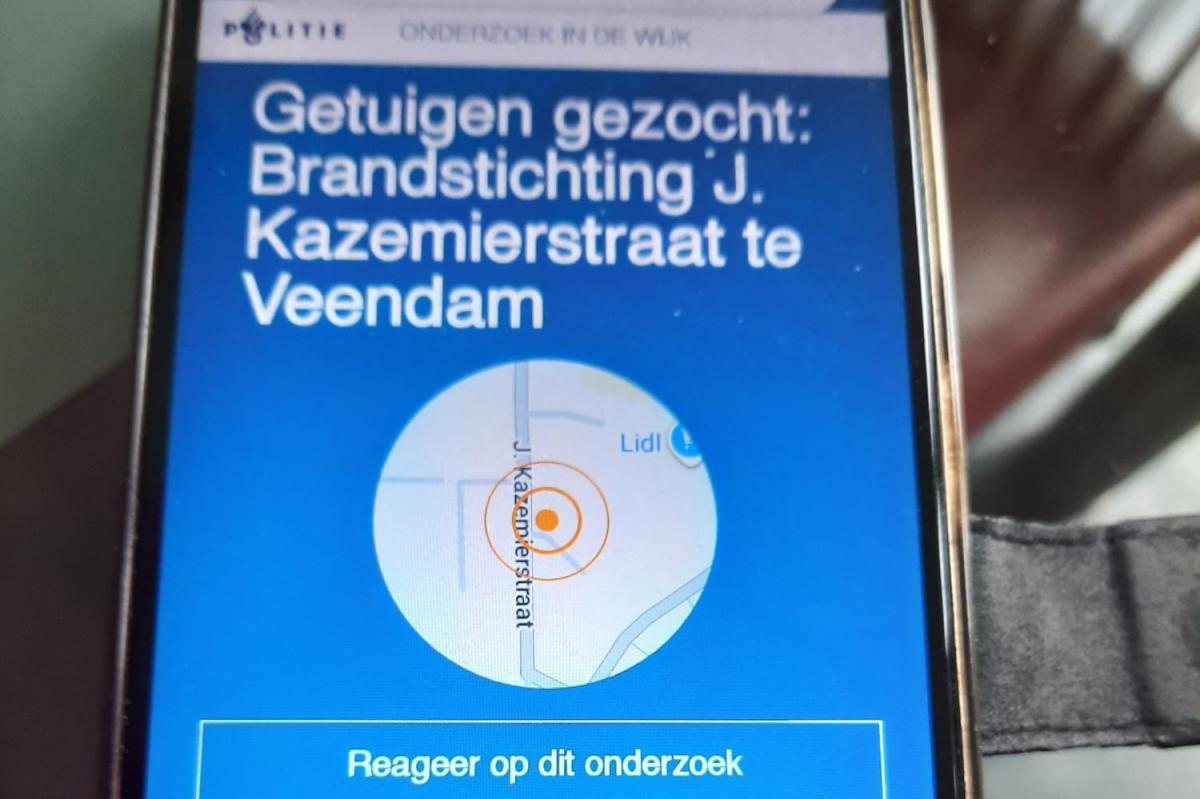 Politie koppelt explosie aan brandstichting