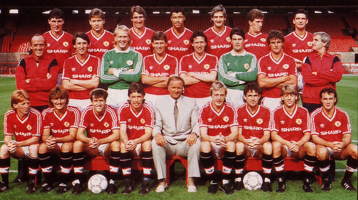 Manchester United 1986-87