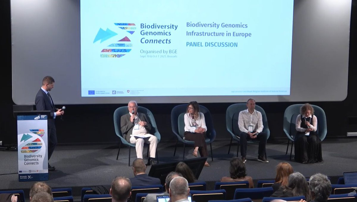 BioGenEurope's tweet image. The #BGE #symposium was a big succes! Did you miss it? No worries! You can watch the recordings now online on the BGE youtube channel. ▶️youtube.com/@biodiversityg…
@iBOLEurope @erga_biodiv @REA_research @HorizonEU