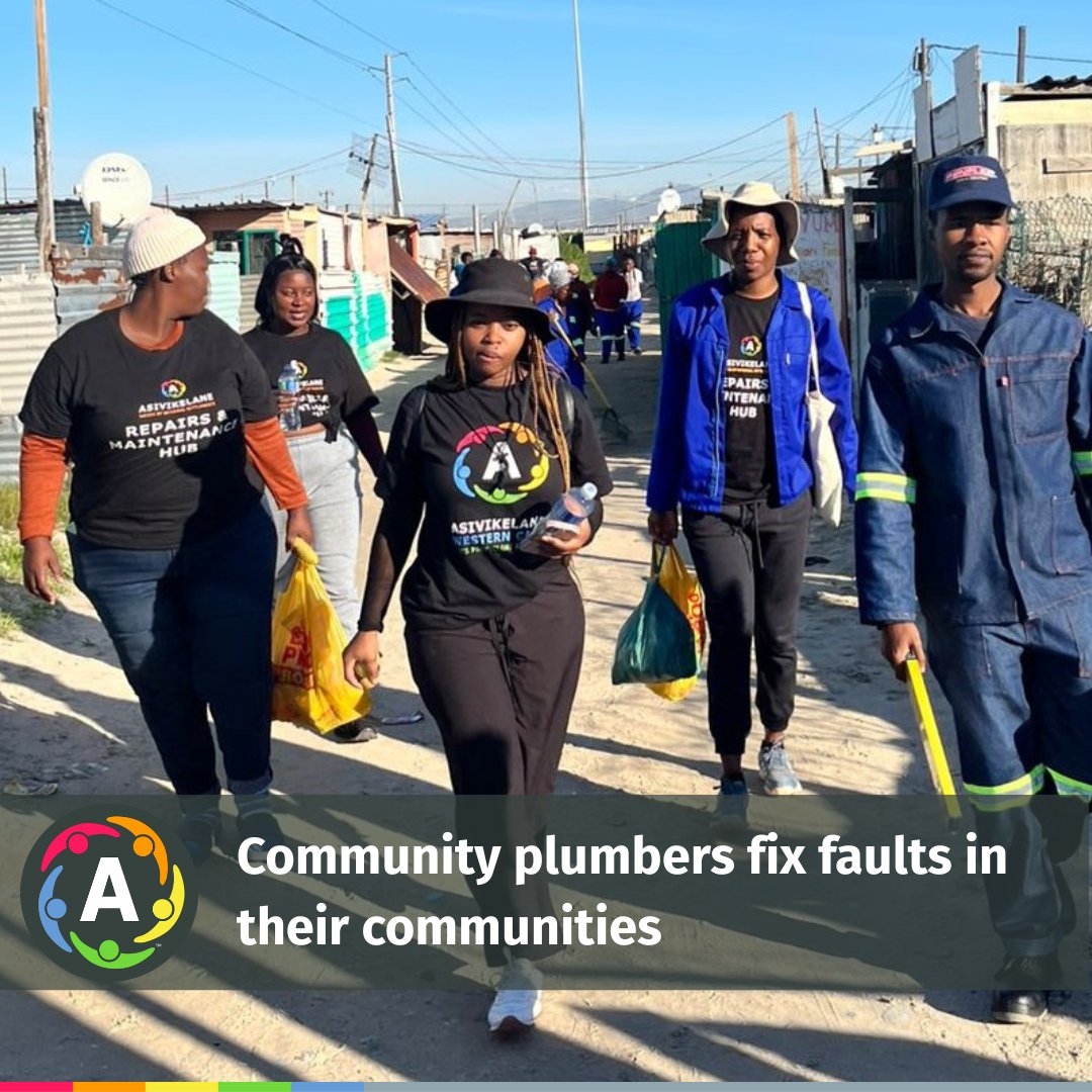 We are excited to be partnering with <a href="/ewseta/">EWSETA</a> to train informal settlement residents to fix taps and toilets. Plumbing training will enable these Community Plumbers to quickly and efficiently fix communal services in their communities. This will help to improve access to water and