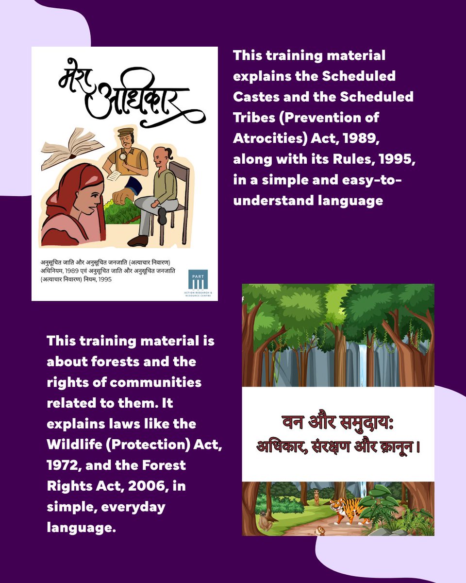 PART III Action Research & Resource Centre tweet media