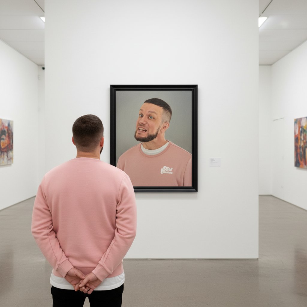 _MehdiSharifi_'s tweet image. Behold your own masterpiece in this gallery! 🖼️
Discover your beautiful portrait, elegantly framed like a painting, adorning the walls of an art exhibition.
Created by Nano Banana at @GeminiApp
Also, you can try it with SeeDream 4.0 at @BasedLabsAI 
Special Guest:…