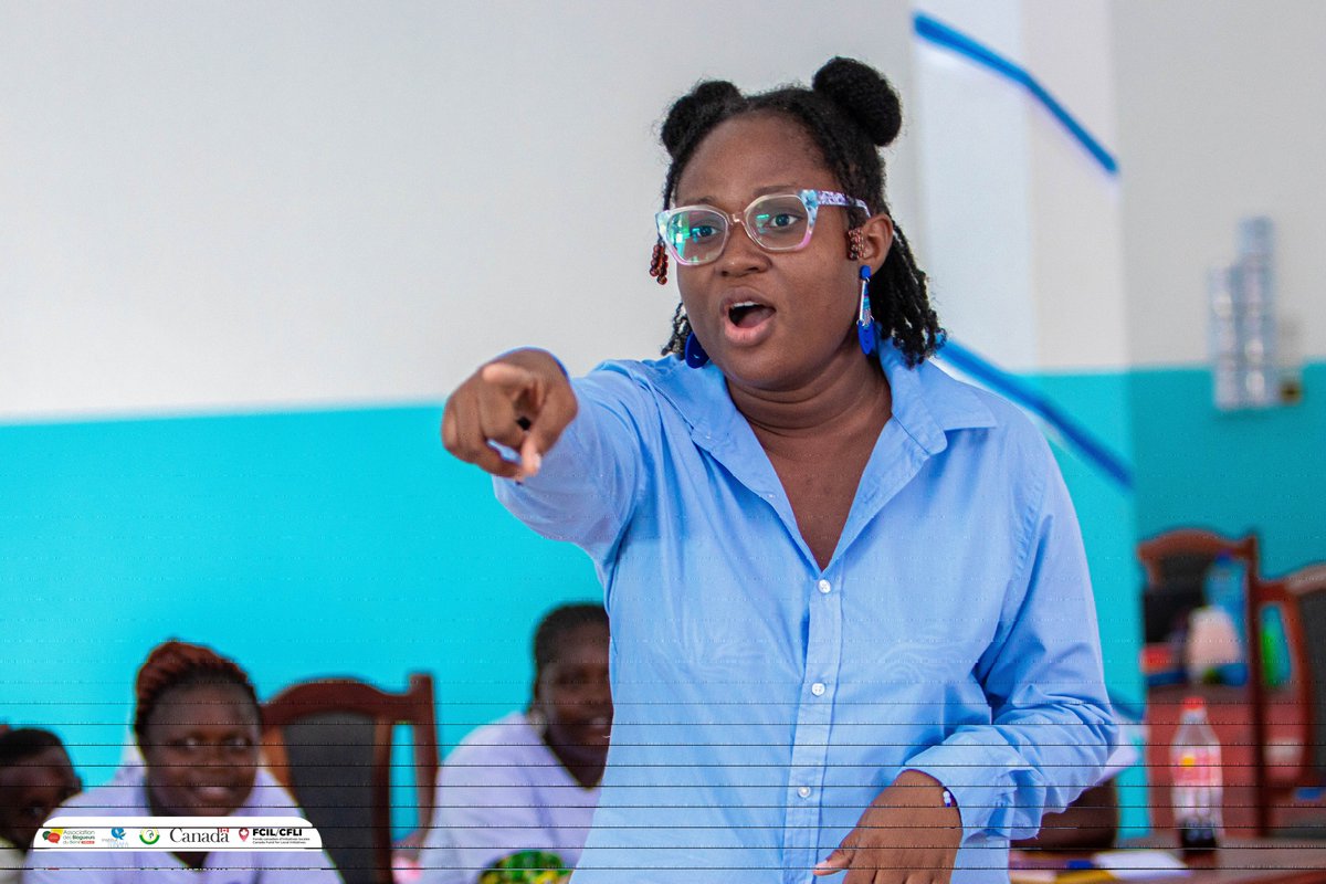 ab_benin's tweet image. Après une matinée de réflexion sur les notions de paix et de cohésion sociale, l'après-midi de la première journée de formation a permis aux participantes d'aller plus loin avec un module consacré aux types de conflits et à leur cycle de gestion.

Ce temps d'apprentissage, à la…