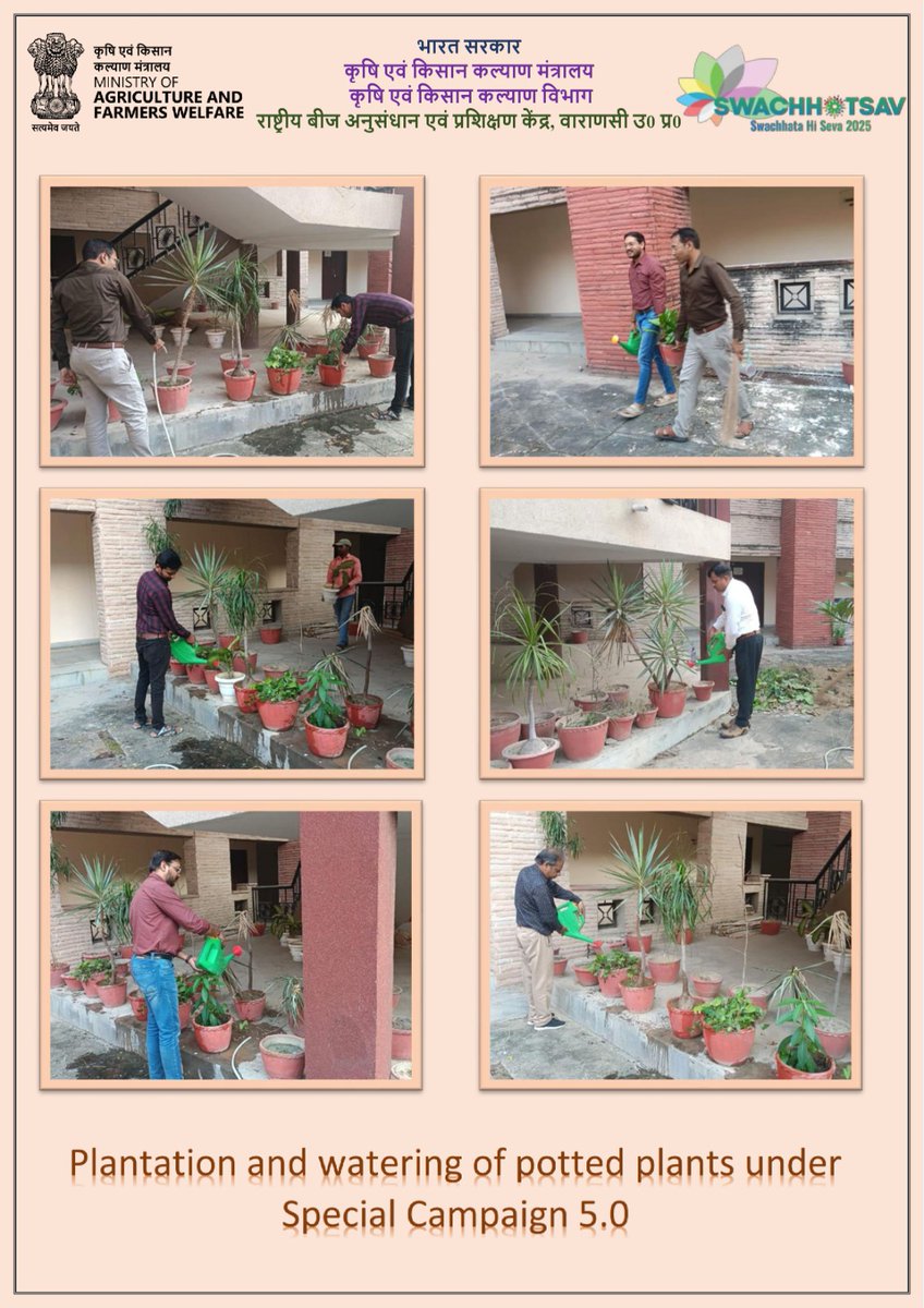 #SwachhataHiSeva #Swachhotsav <a href="/AgriGoI/">Agriculture INDIA</a> #SwachhBharatMission