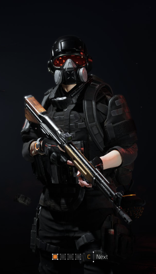 Vaeltierr's tweet image. While I do appreciate the vanity changes, it also broke the gear mask toggle. 😫