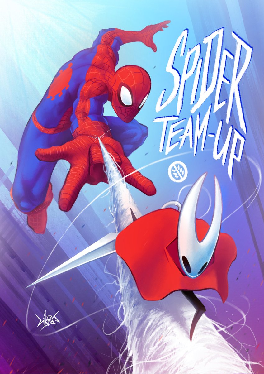 I wish this was canon
#Silksong #Spiderman