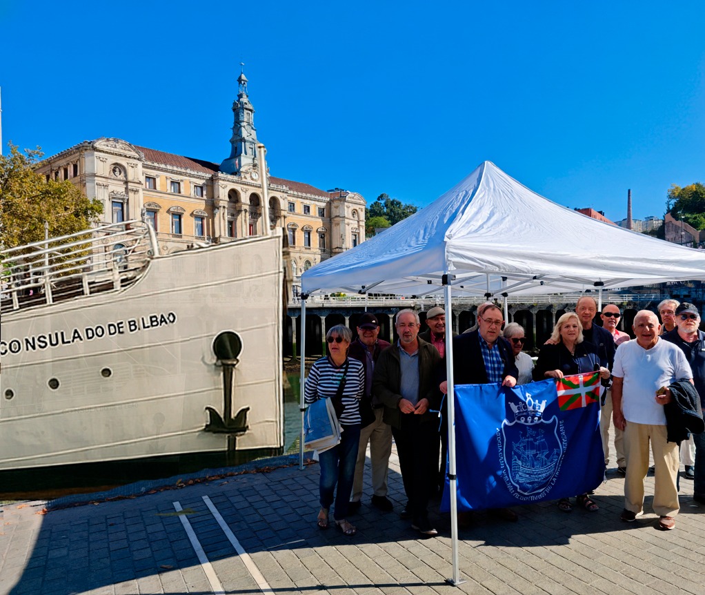 Asociación Vasca de Capitanes Marina Mercante tweet media