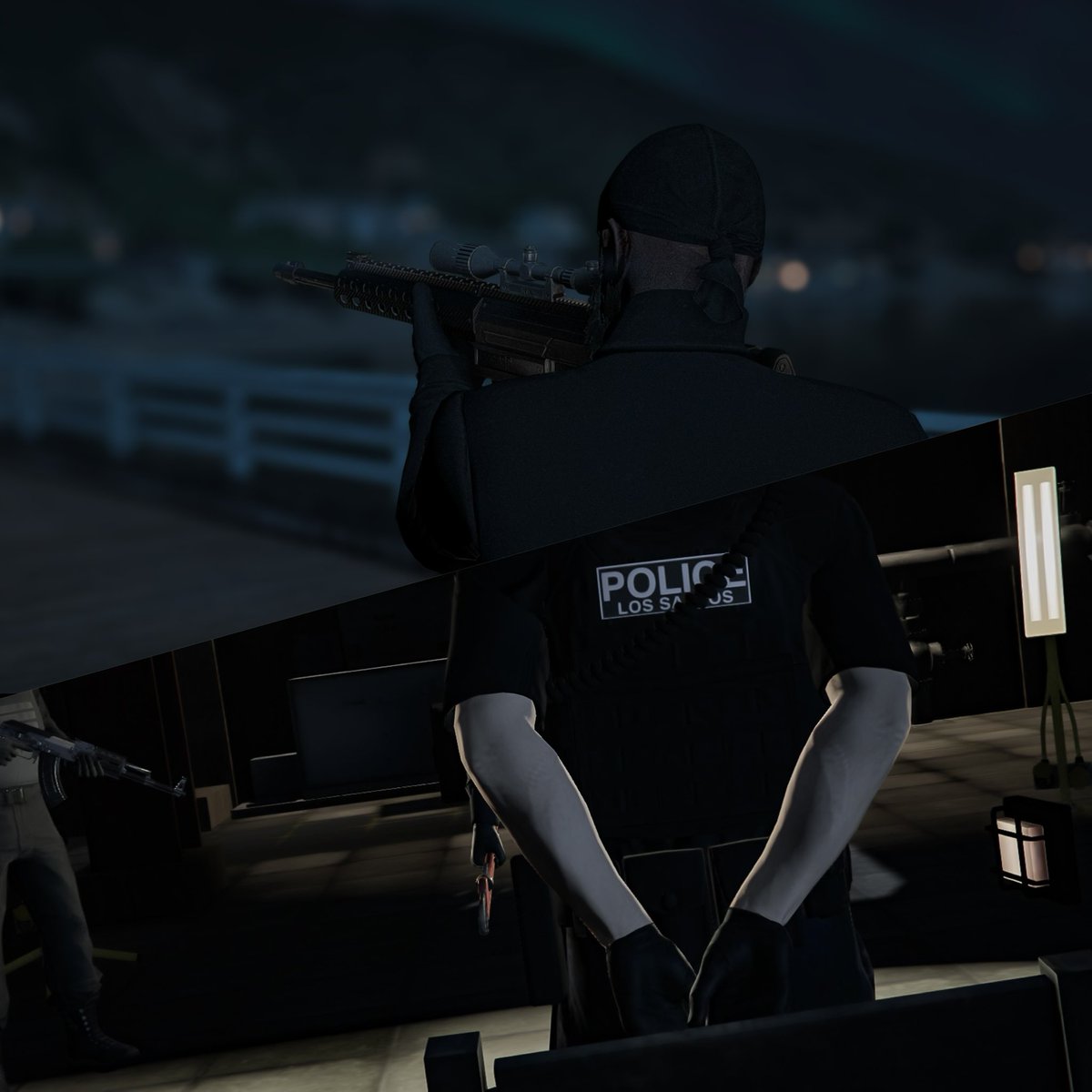 بين هدف يُرى وواجب يُخفى، تكمن الحقيقة.

اليوم الساعة 10 مساءً راح يبداء السيناريو انتظرونا 👀🔥🔥