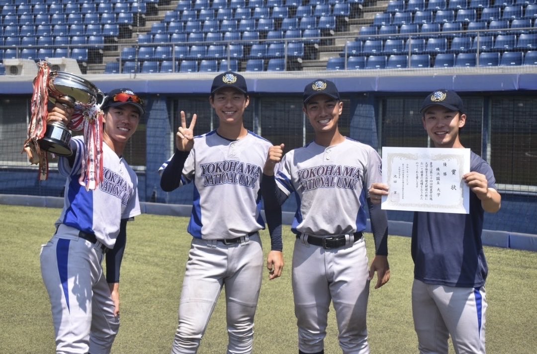 横浜国立大学硬式野球部 (@ynu_bbc) / Posts / X