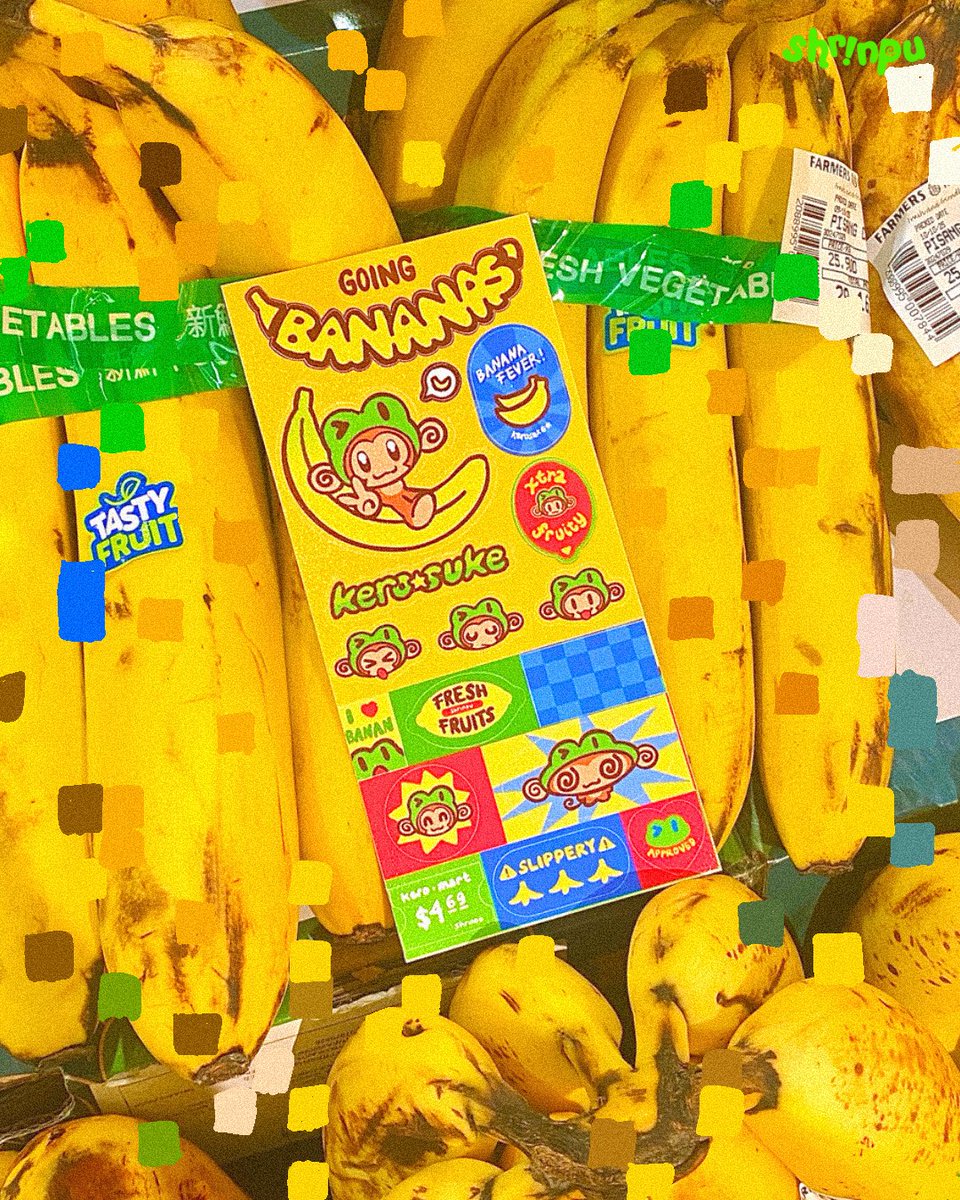 i luv stickerzzzzz ❤️🧡💛💚🩵
stickers for #cf21 #artket! (1/2)