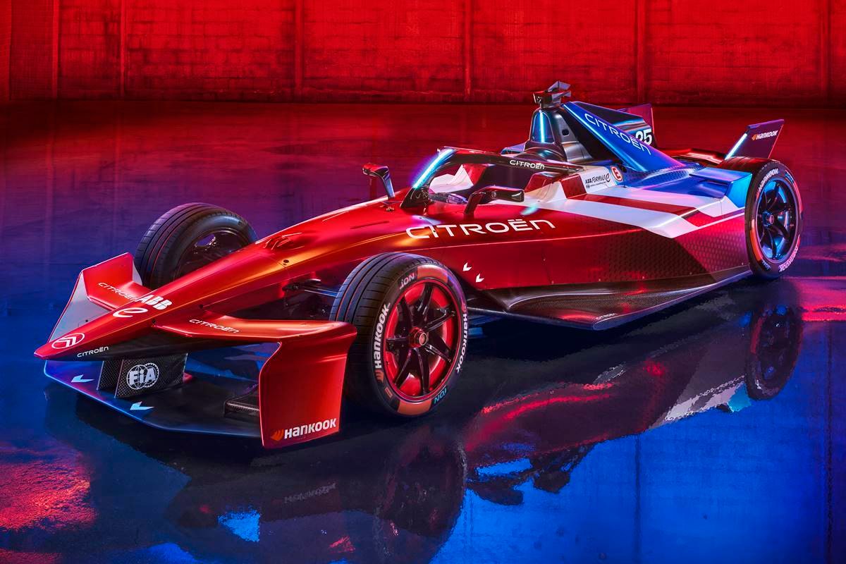 🏁 Citroën vuelve a correr: así es su monoplaza de Fórmula E 👉 wp.me/pabQqR-tKi