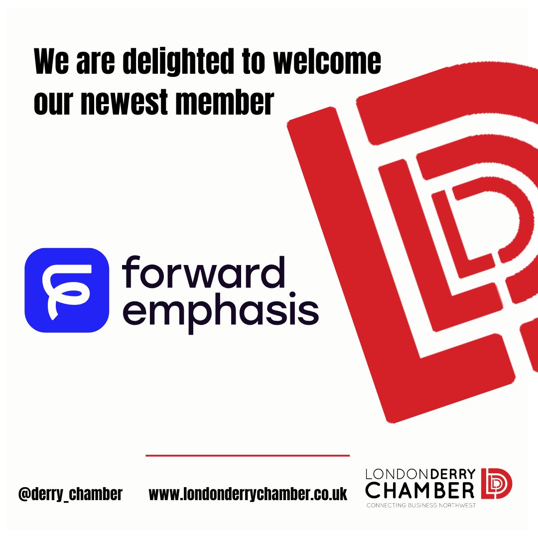 Derry Chamber tweet media