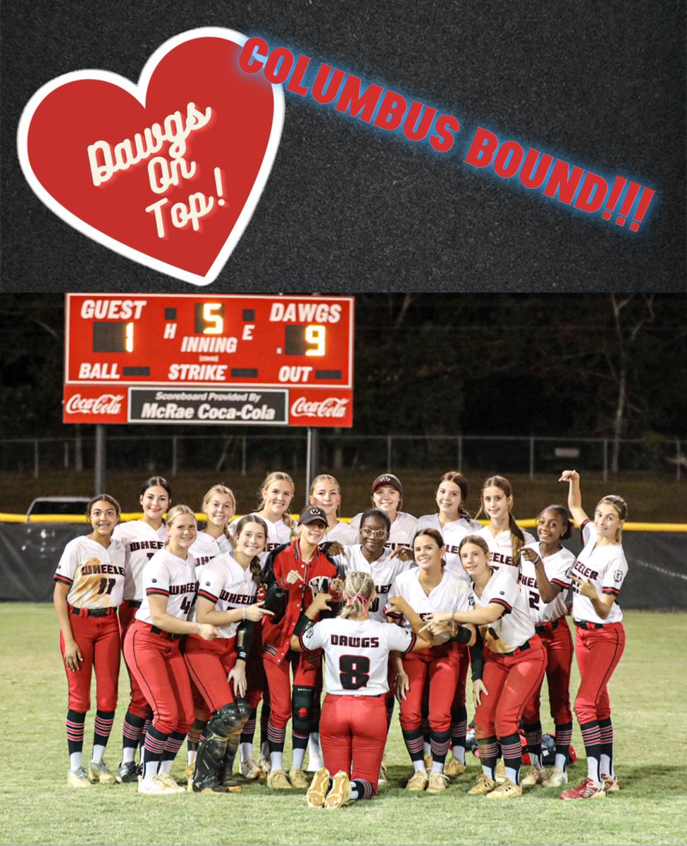 WCHSLadyDawgs's tweet image. Them Dawgs are headed to the State Tournament for the first time in school history!!
#unfinishedbusiness
@TheCoachesBoxGA