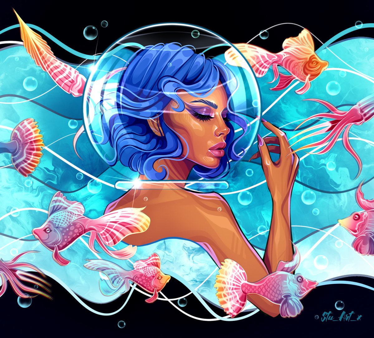 HAPPY #TEZOSTUESDAY 😱 
NEW DROP | Look Around 

1/1 ed ✘ 150 tez 🔗 ⇩