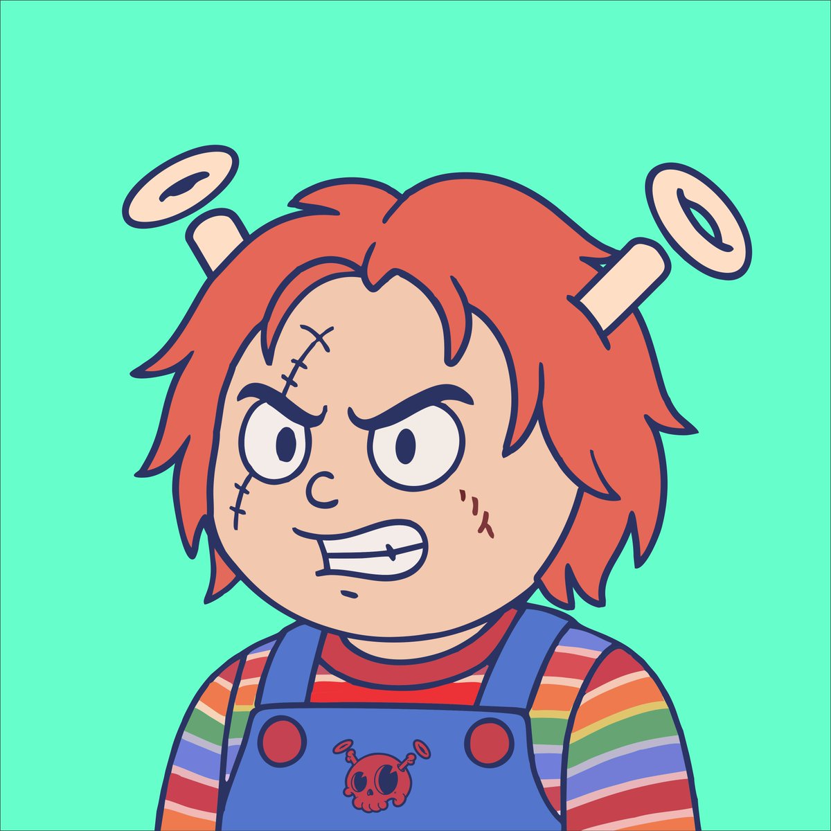 signline's tweet photo. Hi, I'm Chucky, and I'm your friend 'til the end
WANNA PLAY?

Chucky’s first movie wasn’t the peak, it was the start of a decades long character economy.

@quirkiesnft  are in that same early chapter, foundational identity now, exponential expansion after.
Founders launch. Communities compound.

#QuirkiesNFT #Chucky #EarlyStageIP #Bullish
