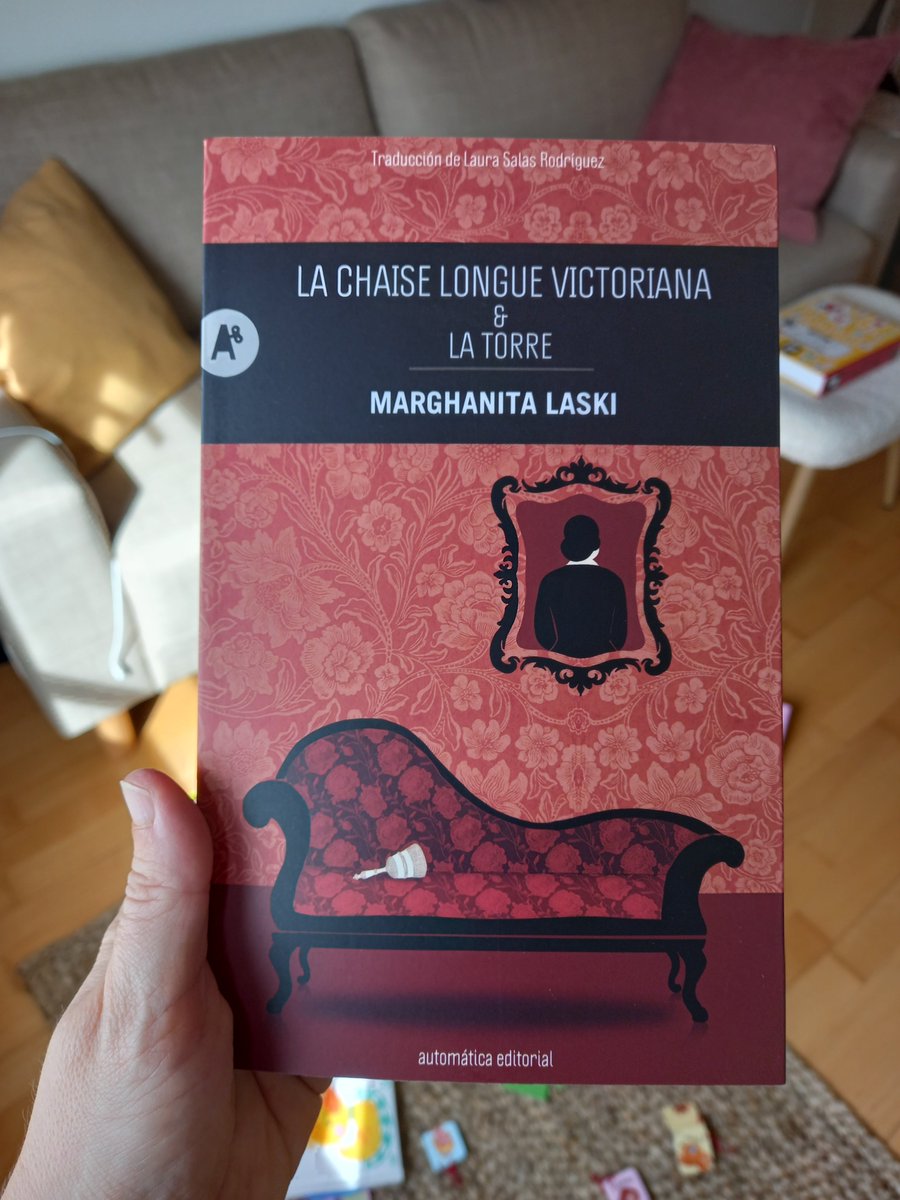 💖Viva <a href="/AutomaticaEdit/">Automática Editorial</a> por esta recuperación de un clásico del terror feminista, plagado de guiños a "El papel pintado amarillo" de Charlotte Perkins Gilman. De nuevo, el uso patriarcal de la vulnerabilidad postparto. Y la crítica punzante, valiente, de una pluma de mujer.