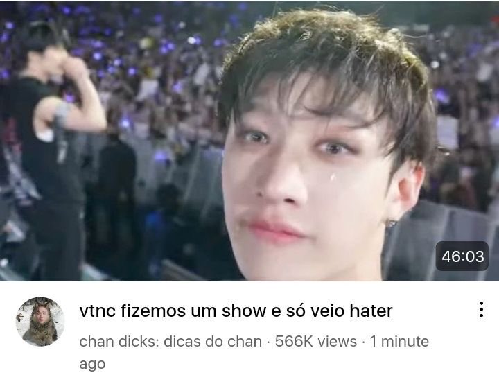 Do jeito que a stayville tá indo, o próximo show vai ser assim