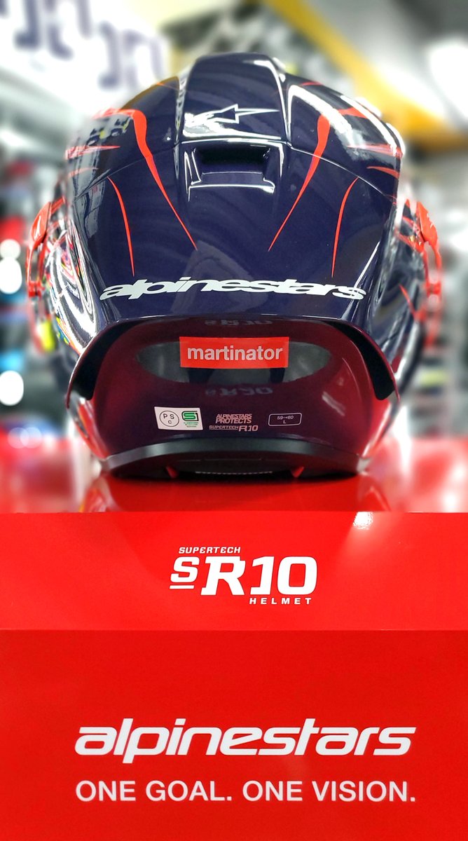 新商品】 alpinestars / アルパインスターズ SUPERTECH R10 Helmet