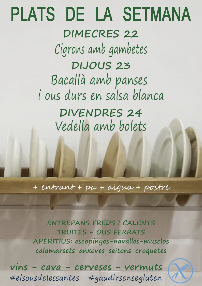 Bona setmana 🥂🥂#tardor #Mataró #cuinacatalana
