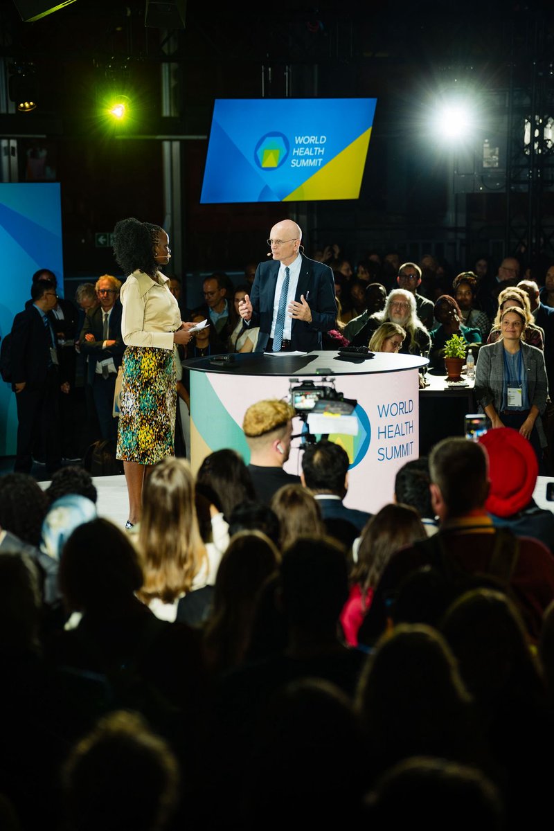 Turning #AMR Commitments into Action ; #WorldHealthSummit 2025 🌍💊

From October 12–14, 2025, the RBA Initiative joined global stakeholders in Berlin for the World Health Summit, advancing discussions on how to move from commitments to concrete action against antimicrobial