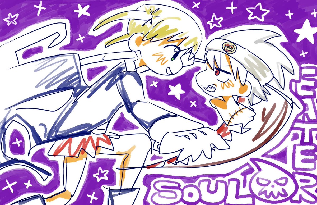pome287's tweet photo. #ソウルイーター #souleate https://t.co/UYVJfikyAE