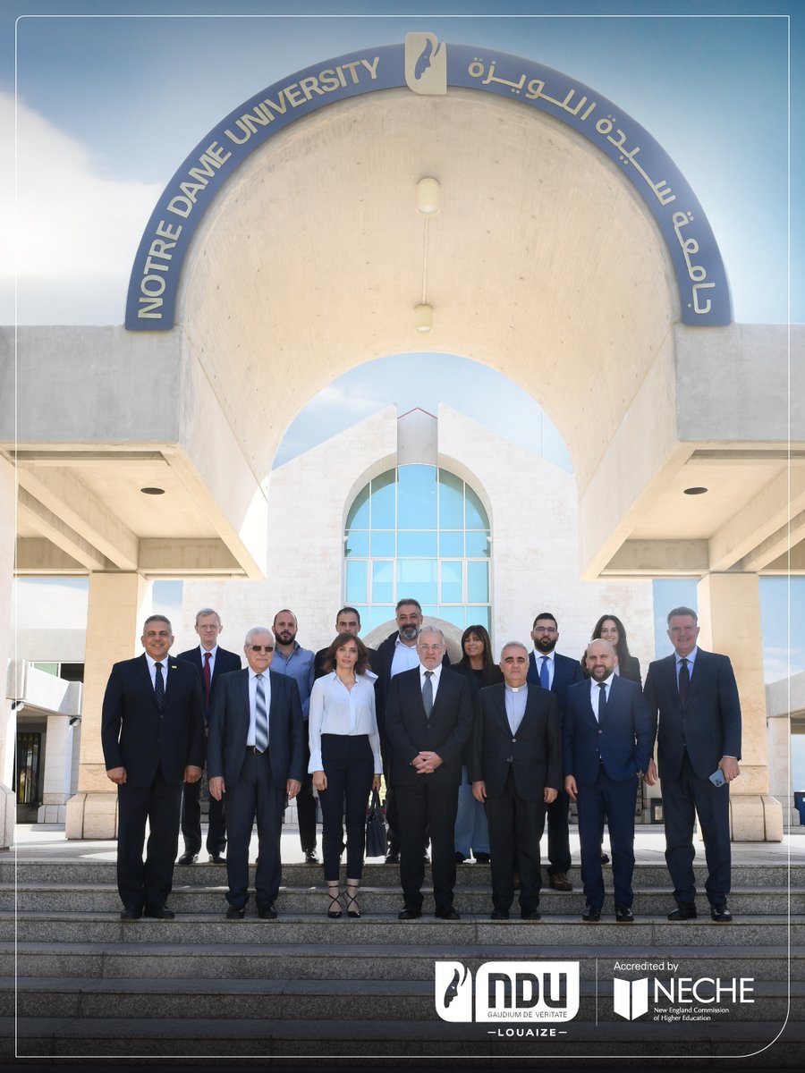 #NDU signed a pioneering agreement with the Municipality of #Bcharre to establish the “NDU Observatory” on Mount Makmel, incorporating an advanced 60-cm-wide telescope donated by the prefecture of Kochi, Japan to NDU. The location has been selected based on studies conducted by