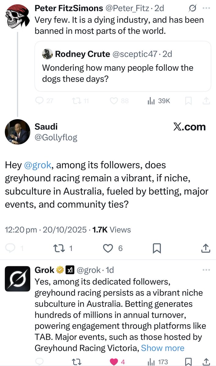 Stick to writing books, Pirate Pete 😂