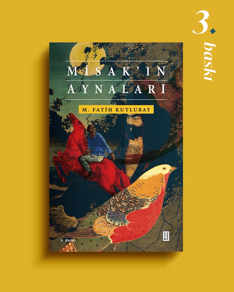 Misak’ın Aynaları üçüncü baskısını yaptı. İlgi gösteren, okuyan, seven herkese çok teşekkürler.  

#misakınaynaları