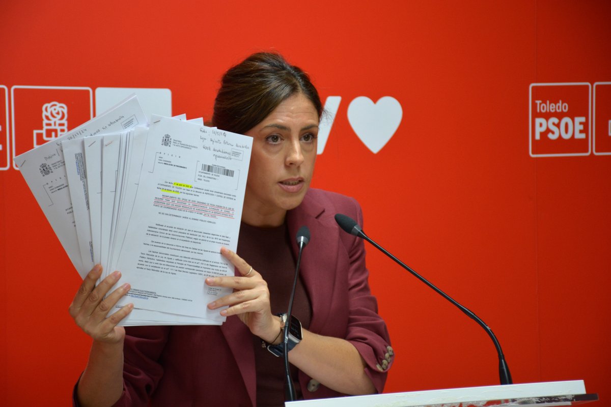 El PSOE denuncia que el alcalde de #Toledo mintió sobre las sanciones de la CHT: ya acumula 13 multas por vertidos al río 

🔊<a href="/NoeliaCChozas/">NoeliadelaCruzChozas</a>: ¿Cómo se llama a quién miente en una entrevista pública sabiendo que le están escuchando sus vecinos y vecinas?

📲grupopsoetoledo.es/actualidad/el-…