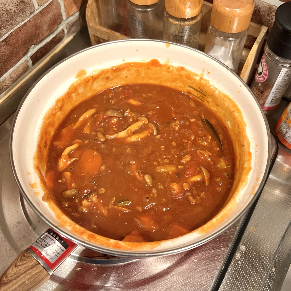 さて、今回は何日食べる事になるだろうか…🍛
(いい加減懲りろ)