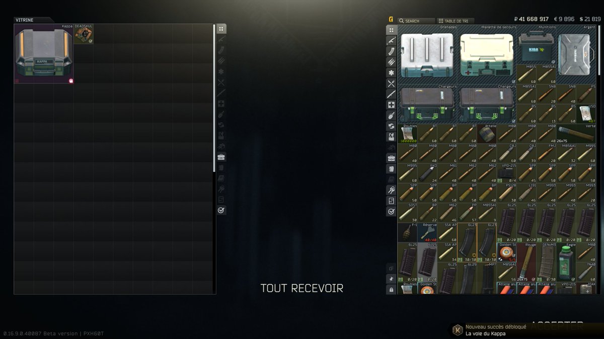 SwollGaming's tweet image. FIRST KAPPA ! #EscapefromTarkov